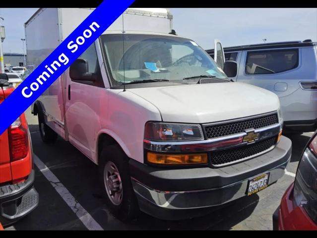 2021 Chevrolet Express Cutaway Work Van