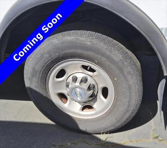 2021 Chevrolet Express Cutaway Work Van