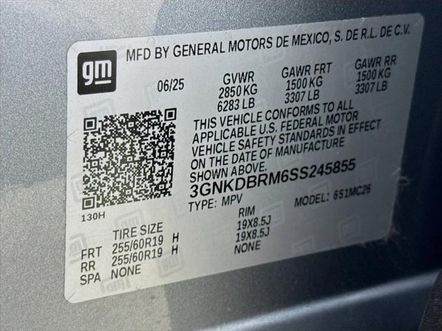 2025 Chevrolet V Blazer LT FWD