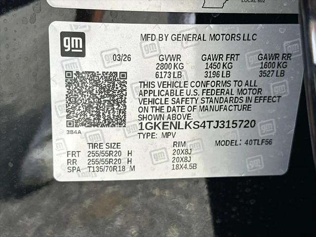 2026 GMC Acadia Denali FWD