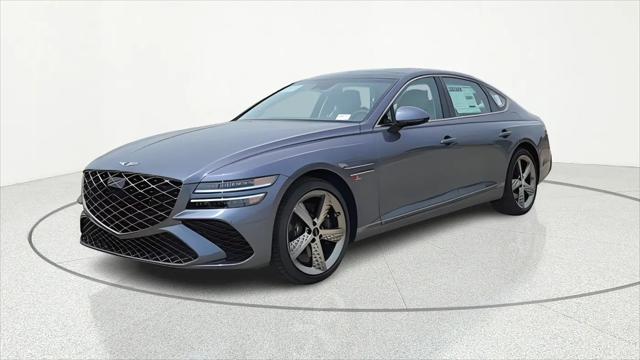 2026 Genesis G80 2.5T Sport Prestige AWD