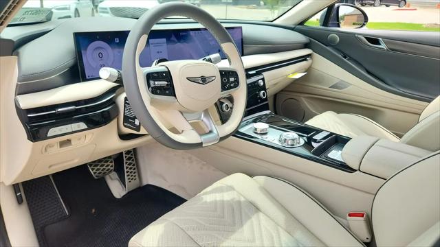 2026 Genesis G80 2.5T Sport Prestige AWD