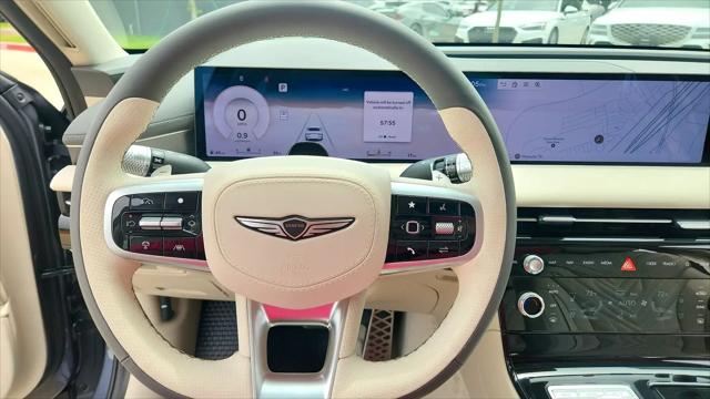 2026 Genesis G80 2.5T Sport Prestige AWD
