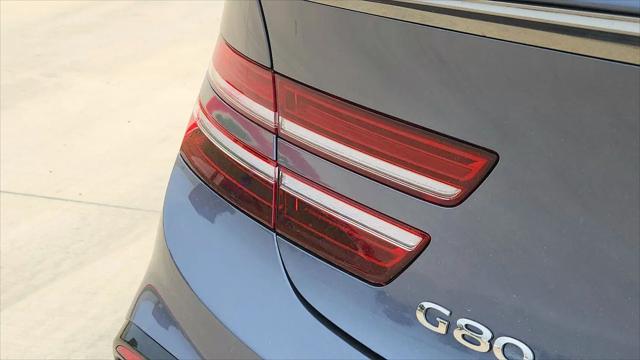 2026 Genesis G80 2.5T Sport Prestige AWD