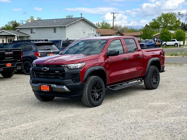 2026 Chevrolet Colorado Trail Boss, 4WD for sale in Helena, MT