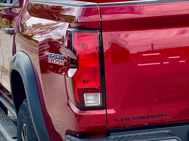 2026 Chevrolet Colorado Trail Boss, 4WD