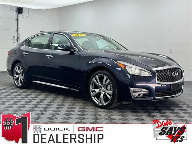 2017 INFINITI Q70L 3.7X for sale near Troy, OH