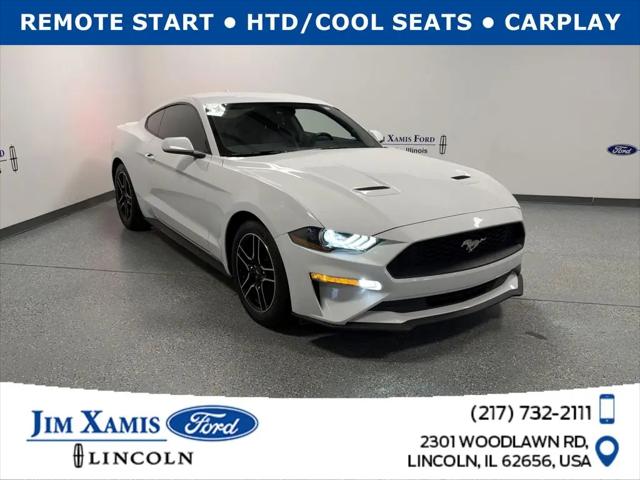 2021 Ford Mustang EcoBoost Premium Fastback for sale in Lincoln, IL