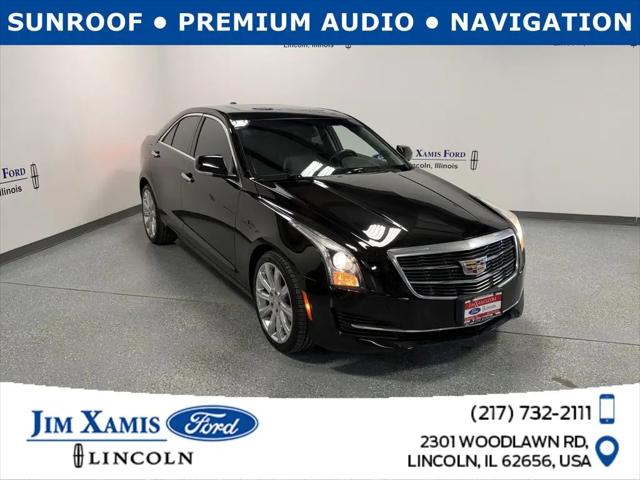 2016 Cadillac ATS Luxury Collection for sale in Lincoln, IL