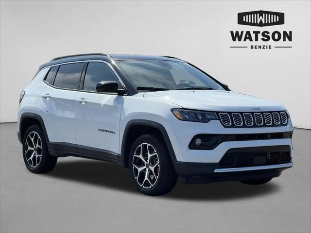 2025 Jeep Compass Limited 4x4 for sale in Benzonia, MI