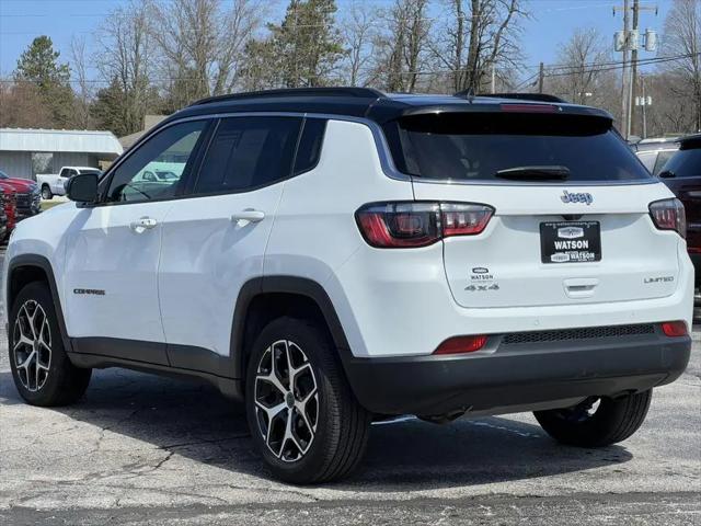 2025 Jeep Compass Limited 4x4