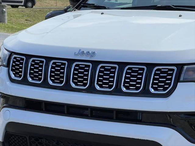 2025 Jeep Compass Limited 4x4