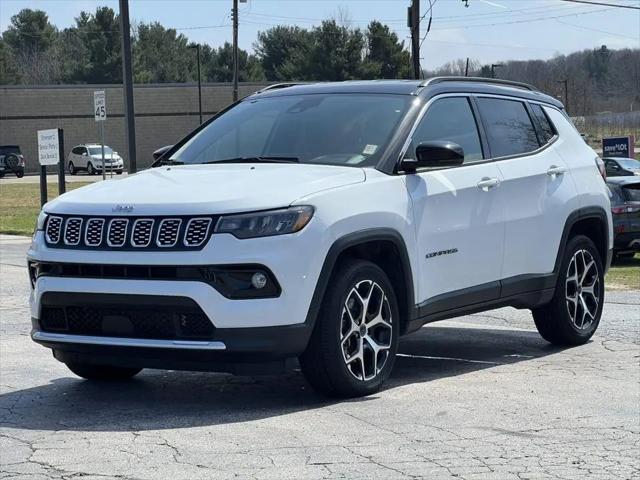 2025 Jeep Compass Limited 4x4