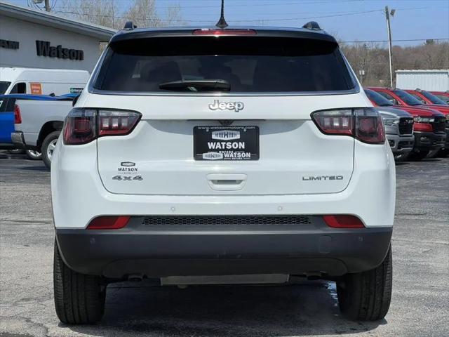 2025 Jeep Compass Limited 4x4