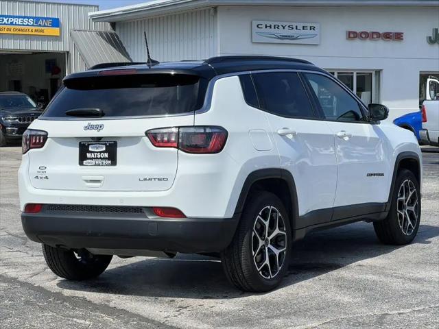 2025 Jeep Compass Limited 4x4