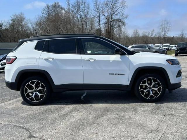 2025 Jeep Compass Limited 4x4