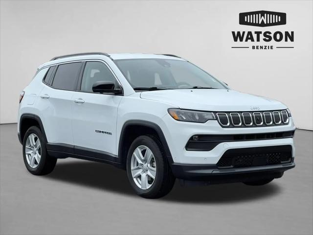 2022 Jeep Compass Latitude 4x4 for sale in Benzonia, MI