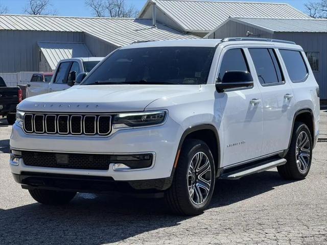 2025 Jeep Wagoneer 4x4