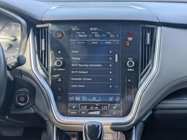 2025 Subaru Outback Onyx Edition
