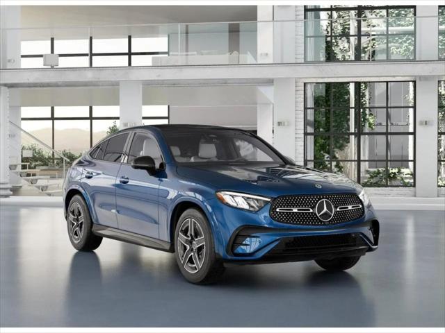 2026 Mercedes-Benz GLC 4MATIC Coupe