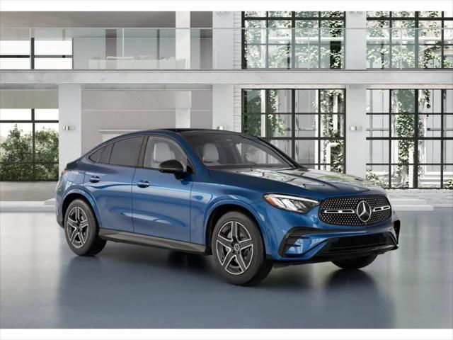 2026 Mercedes-Benz GLC 4MATIC Coupe