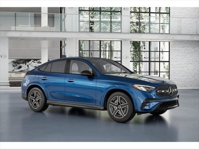2026 Mercedes-Benz GLC 4MATIC Coupe