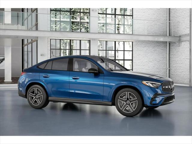 2026 Mercedes-Benz GLC 4MATIC Coupe