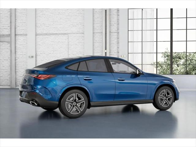 2026 Mercedes-Benz GLC 4MATIC Coupe