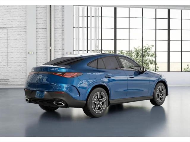 2026 Mercedes-Benz GLC 4MATIC Coupe