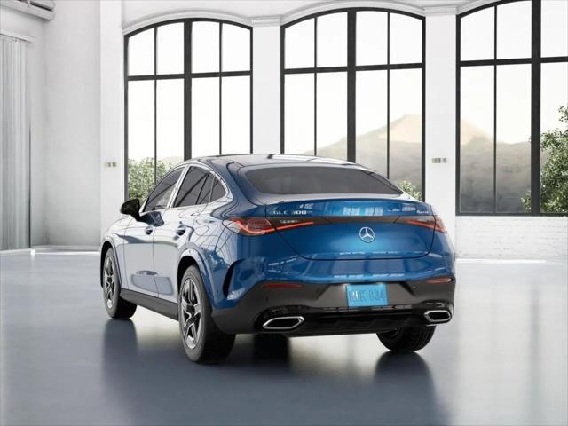 2026 Mercedes-Benz GLC 4MATIC Coupe