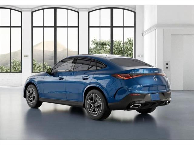 2026 Mercedes-Benz GLC 4MATIC Coupe