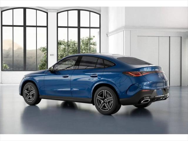 2026 Mercedes-Benz GLC 4MATIC Coupe