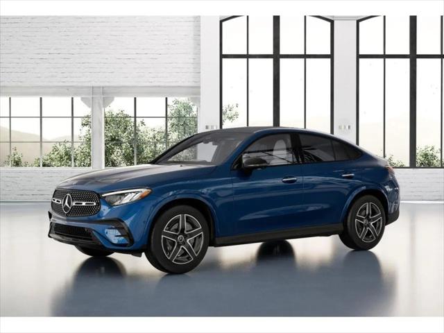 2026 Mercedes-Benz GLC 4MATIC Coupe