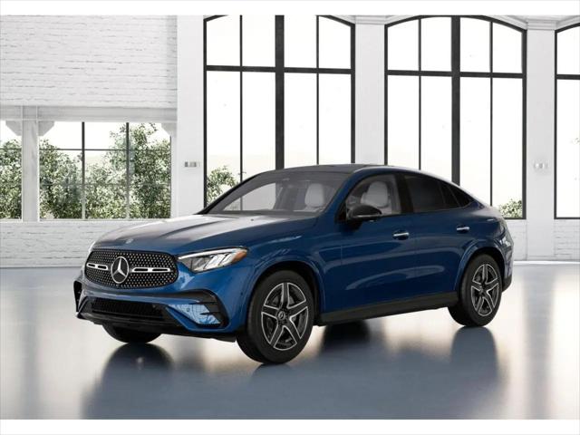 2026 Mercedes-Benz GLC 4MATIC Coupe