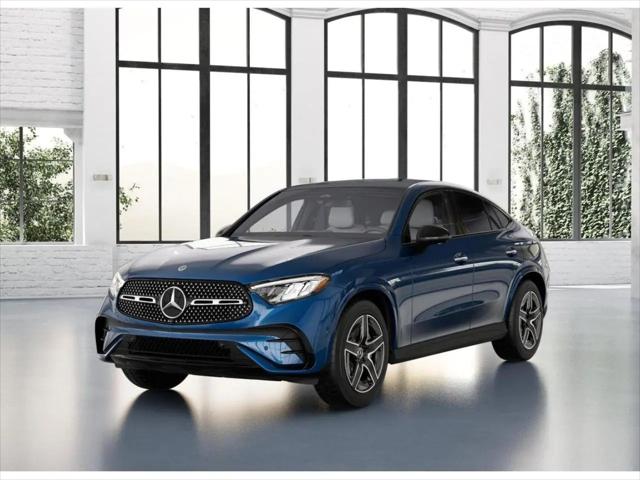 2026 Mercedes-Benz GLC 4MATIC Coupe