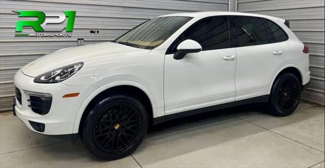 2017 Porsche Cayenne Platinum Edition for sale near NW Canal Fulton, OH