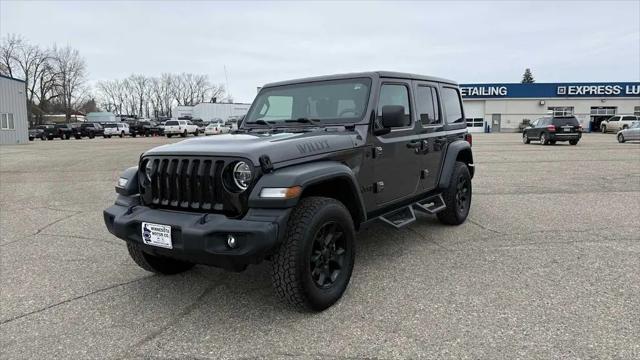 2020 Jeep Wrangler Willys 4x4 for sale in Fergus Falls, MN