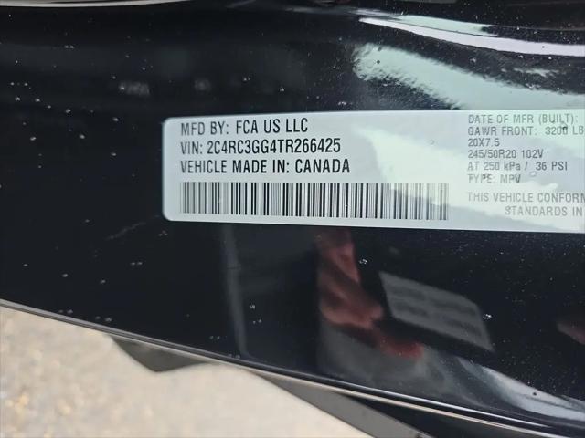 2026 Chrysler Pacifica Limited AWD