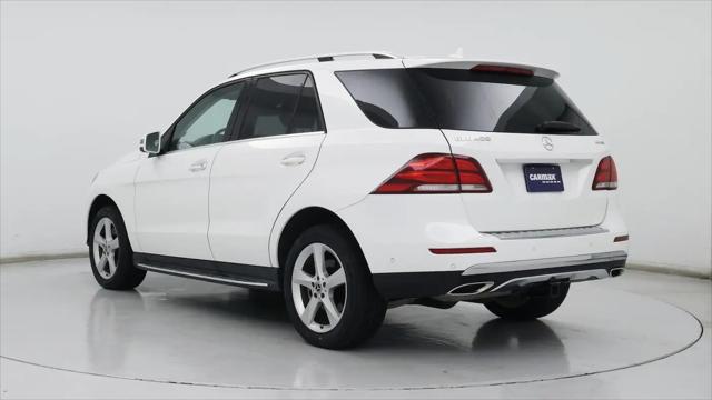 2019 Mercedes-Benz GLE GLE 400 4MATIC