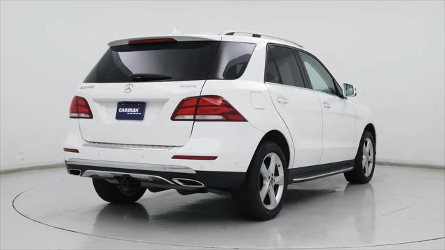 2019 Mercedes-Benz GLE GLE 400 4MATIC