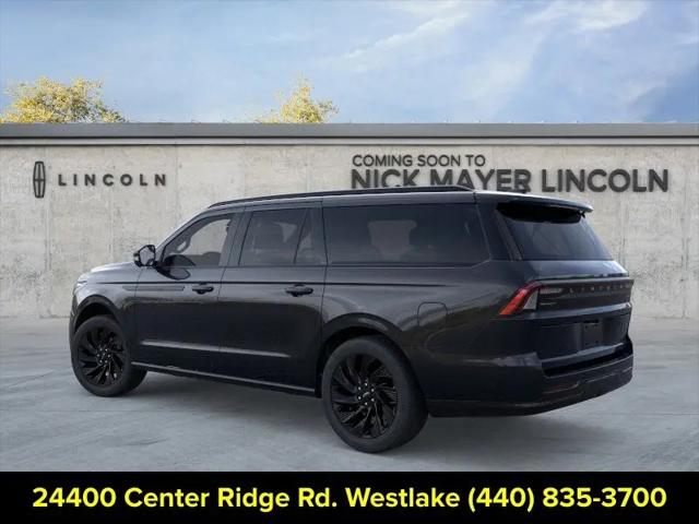2026 Lincoln Navigator Reserve L