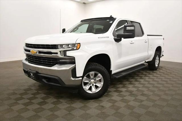 2020 Chevrolet Silverado 1500 4WD Crew Cab Standard Bed LT