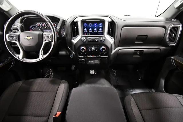 2020 Chevrolet Silverado 1500 4WD Crew Cab Standard Bed LT