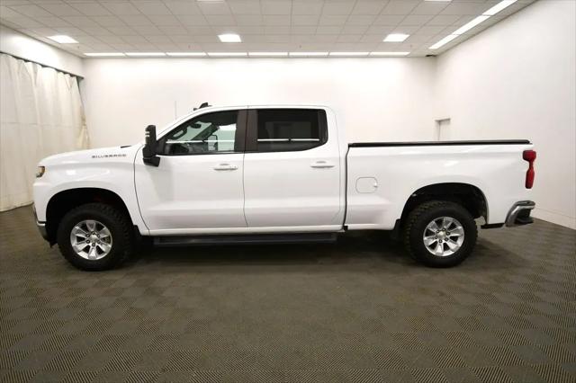 2020 Chevrolet Silverado 1500 4WD Crew Cab Standard Bed LT