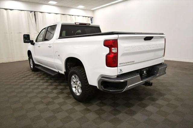 2020 Chevrolet Silverado 1500 4WD Crew Cab Standard Bed LT