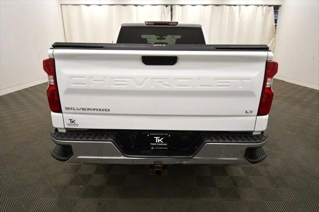 2020 Chevrolet Silverado 1500 4WD Crew Cab Standard Bed LT