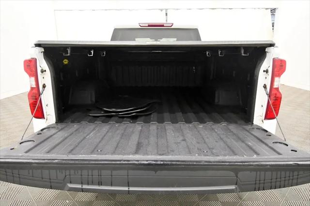 2020 Chevrolet Silverado 1500 4WD Crew Cab Standard Bed LT