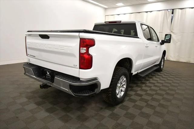 2020 Chevrolet Silverado 1500 4WD Crew Cab Standard Bed LT