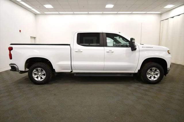 2020 Chevrolet Silverado 1500 4WD Crew Cab Standard Bed LT