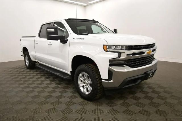 2020 Chevrolet Silverado 1500 4WD Crew Cab Standard Bed LT